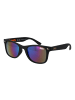 Superdry Unisex Sonnenbrillen Quadrat Schwarz