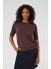 Kaffe Strickpullover KAlizza Regular fit in Fudge