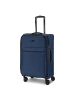 Bugatti Valencia Soft 4 Rollen Kofferset 3-teilig mit Dehnfalte navy