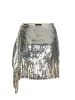 Pinko Bleistiftrock für Damen in silber