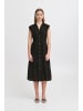 ICHI Freizeitkleid IHLINNO Loose fit in Black