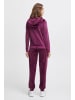 Oxmo Sweatjacke OXMitanna sweatshirt in lila