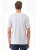 Organication T-Shirt "MCASUAL501" in Hellgrau