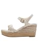 Marco Tozzi Sandale in CREAM COMB