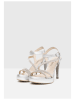Nero Giardini Pumps in Silber