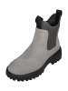 WODEN Chelsea Boots ISABELLA S in grau