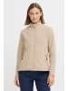 North Bend Fleecejacke NBConna W in Beige