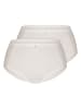Sassa 2er Pack Taillenslip in ivory