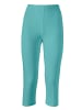 Sieh an! Capri-Leggings in türkis