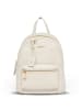 Lazarotti Bologna Leather City Rucksack Leder 27 cm in cream