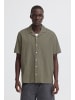 BLEND Kurzarmhemd BHAvan in Olive