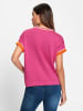 Heine Kurzarmshirt in fuchsia-orange