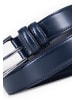 Wittchen Leather belt in Dark blue