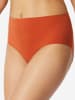 Schiesser Maxislip Invisible Soft in terracotta