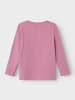 name it Mädchen Longsleeve mit Print in Rosa
