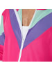 tectake Herrenkostüm  Retro 80er 90er Jahre Jogginganzug  Bunter Retro-Style: Jacke und