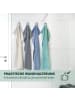 bremermann Bad-Serie LUCENTE - Handtuchhaken 2er Set inkl. Klebeset ca. Ø 6 x 4,5 cm T