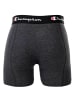 Champion Boxershort 2er Pack in Grau meliert