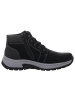 rieker Stiefelette in schwarz