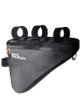 Jack Wolfskin Morobbia Triangle Bag - Rahmentasche (Bikepacking) 27 cm (flash black) in flash black