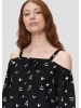 QS Bluse  in  99A1_schwarz