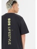 SOS T-Shirt Semeru in 2148 Blue Graphite