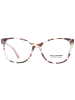 Skechers Frauen Optische Fassungen Schmetterling Braun