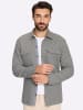 WITT WEIDEN Hemdjacke in grau-meliert