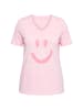 MIAMODA Shirt in pink