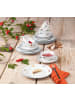 Seltmann Weiden 18er Set Teeservice Sonate Nostalgie in bunt