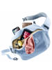 Deuter Stroof 8 - Umhängetasche 41 cm (black) in bluejay-polar
