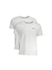 Fila Weiß Baumwolle Herren T-Shirt