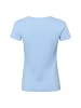 Marie Lund T-Shirt in hellblau - 0068