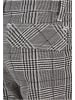Urban Classics Urban Classics Herren Boys AOP Glencheck Cargo Jog Pants in black/white