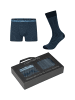 camano Boxershorts & Socks comfort cotton in Box 2er Pack captain's blue