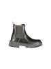 U.S. Polo Assn. Schwarz Damen Booties aus Polyurethan