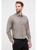 Eterna Hemd COMFORT FIT in dunkelbraun