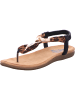 2GO FASHION Sandale in braun