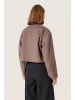 Soaked in Luxury Jacke SLJada Baggy fit in Coffee Quartz