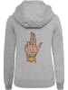Mister Tee Mister Tee Kapuzenpullover in heather grey