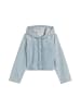 Marc O'Polo DENIM Kapuzen-Jeansbluse relaxed in Light Blue