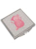 Mr. & Mrs. Panda Reisespiegel Axolotl Hurra ohne Spruch in Grau Pastell