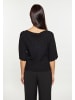 Usha Damen Pullover in Schwarz