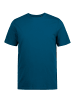 JP1880 Kurzarm T-Shirt in blaugrün