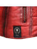 Roberto Geissini Okkea Lederjacke Rot