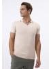Felix Hardy Poloshirt Kurzarm in Beige