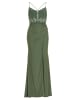 HEY KYLA Abendkleid in schilf - 0002