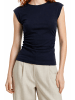 Alexa Dash Blouse in Dunkelblau