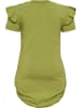 Hummel Body S/S Hmldream Ruffle Body S/S in GREEN OLIVE