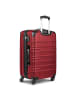 Wenger Amplar Evo 4 Rollen Kofferset 3-teilig mit Dehnfalte ruby